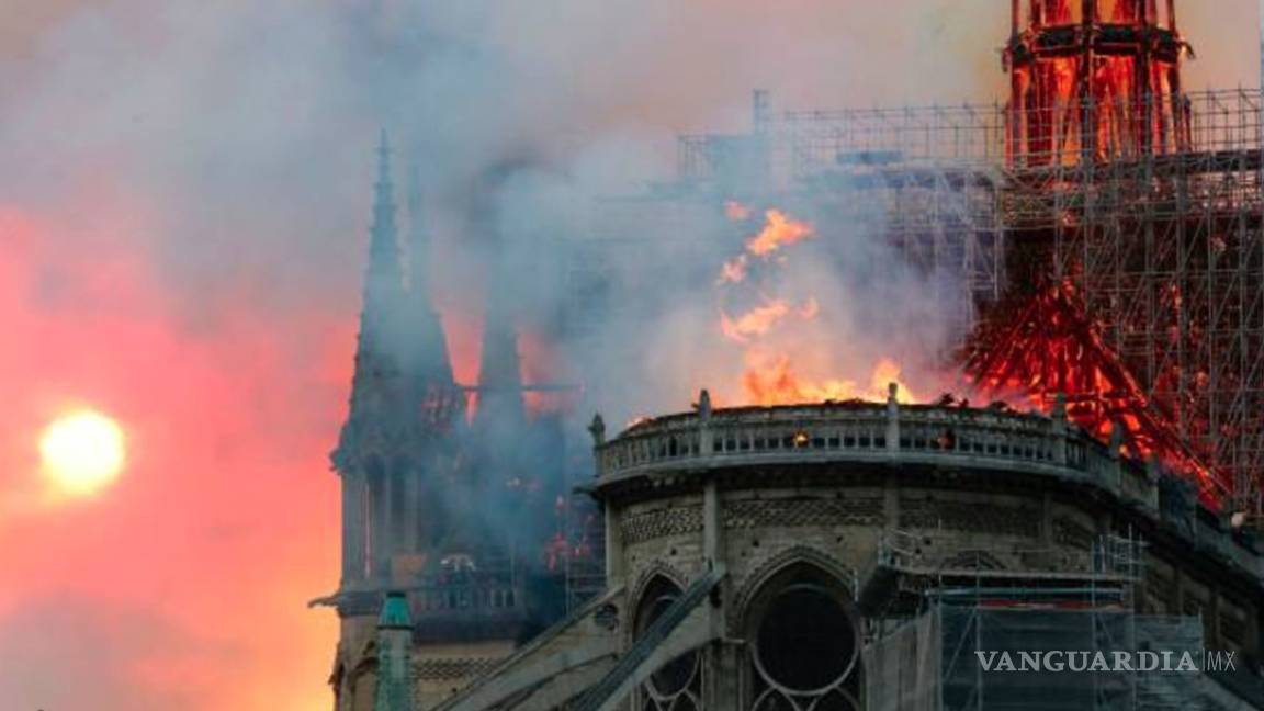 Macron asegura que reconstruiran Notre Dame