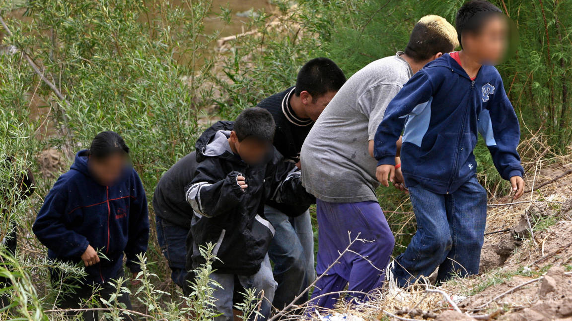 A pesar del frío no dejaron de llegar niños migrantes a Piedras Negras