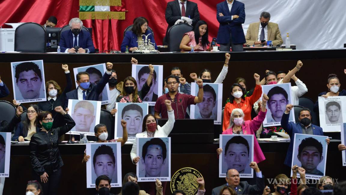 Pesquisas de Ayotzinapa se han quedado cortas: Morena