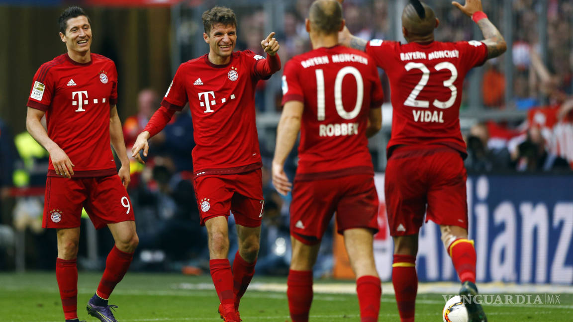Bayern tiene ‘doble cara’ en goleada al Stuttgart