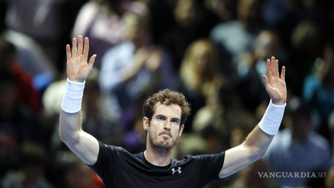 Andy Murray inicia con victoria sobre Ferrer en el Masters
