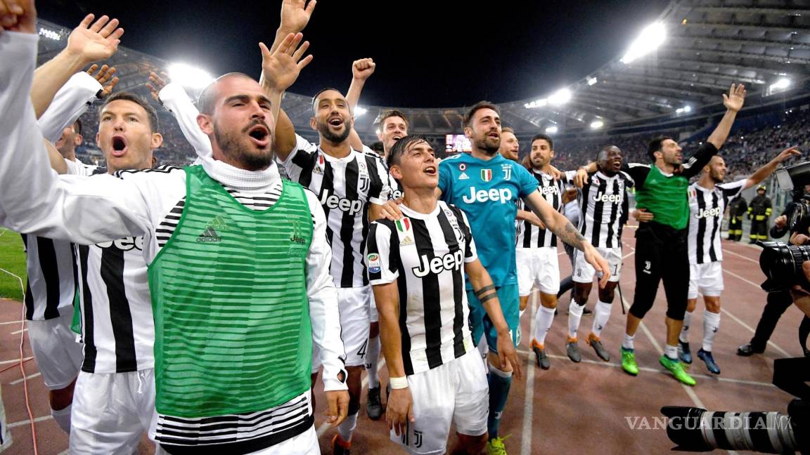 Juventus empata con la Roma y se lleva el Scudetto de la Serie A