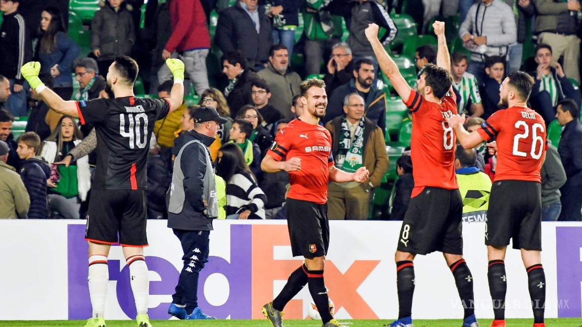 $!¡Se acaba el sueño! Diego Lainez y Andrés Guardado quedan fuera de la Europa League