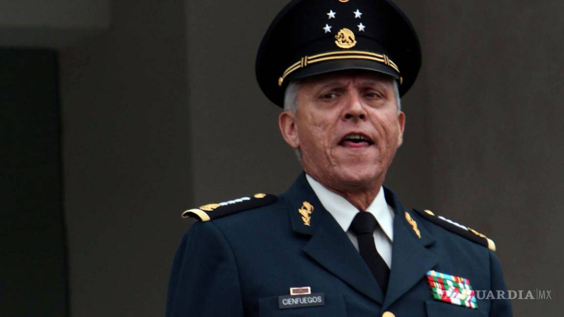Cienfuegos, exsecretario de Defensa, se declara no culpable de narcotráfico y lavado en corte de EU