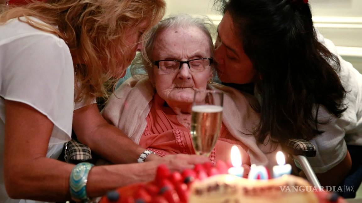 $!Muere en Hong Kong la periodista que dio la primicia de la II Guerra Mundial