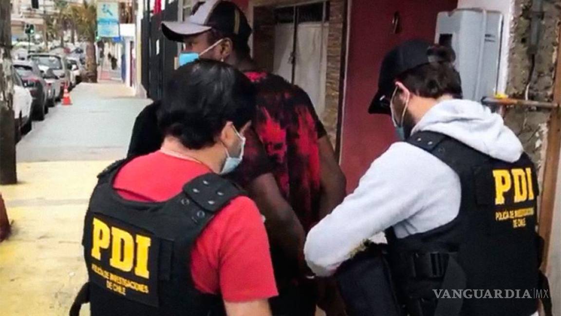 Policía de Chile desmantela red de tráfico de haitianos; eran llevados a México y EU