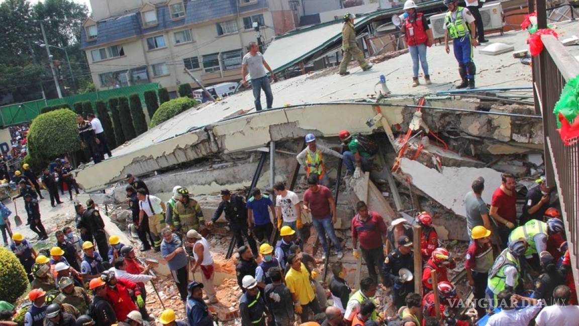 $!El Colegio Rébsamen fue enorme trampa