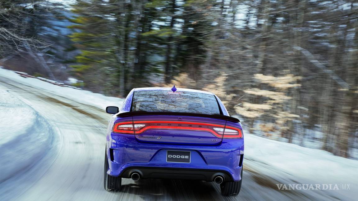 $!Dodge Charger GT 2020 tendrá tracción AWD, ¡en las cuatro ruedas!