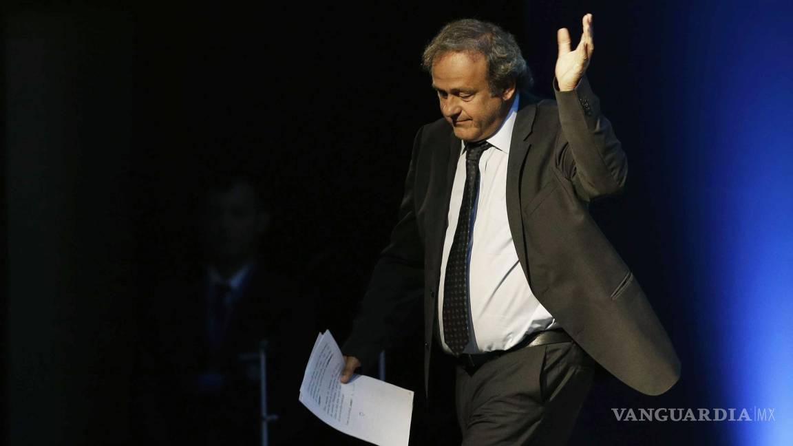 Apela Platini acusaciones de la FIFA ante la Corte Europea de Derechos Humanos