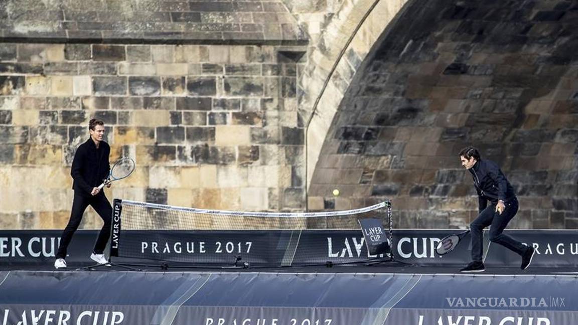$!Lidera Federer a Europa frente al resto del mundo en la Copa Laver