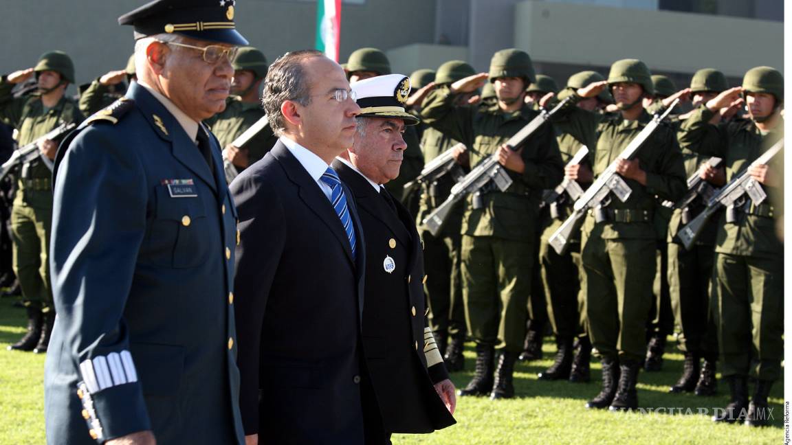 $!Zedillo ya reconoció su error ¿Y Felipe Calderón para cuándo? Exigen en redes