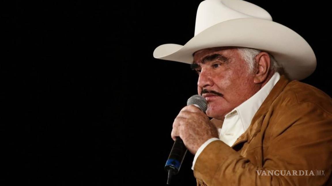 Funciones cerebrales de Vicente Fernández se encuentran íntegras: Médicos