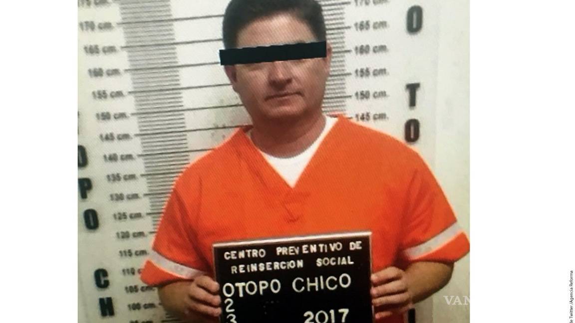 $!Fotografía filtrada de Medina de la Cruz en Topo Chico. Con ella se realizaron memes y dividió opiniones por su difusión.