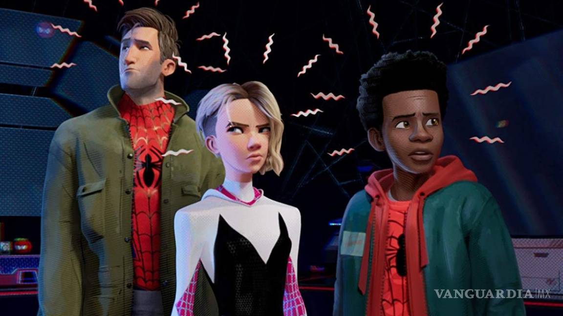 Coahuilense 'gana' Oscar con Spiderman: Un Nuevo Universo a Mejor Película Animada
