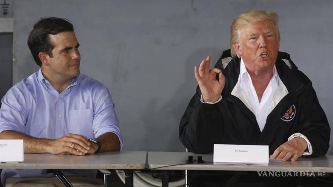 $!Deuda de Puerto Rico tendrá que ser liquidada, afirma Trump