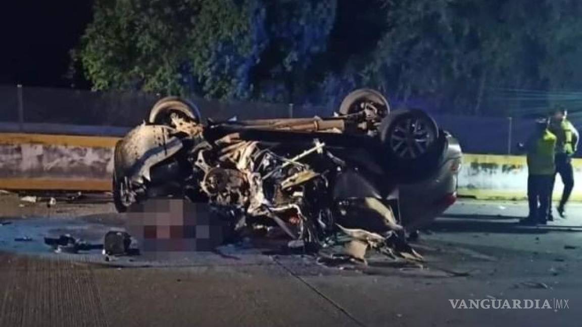 Muere regidora de Guerrero, su hijo y otra persona tras volcar en la Autopista del Sol