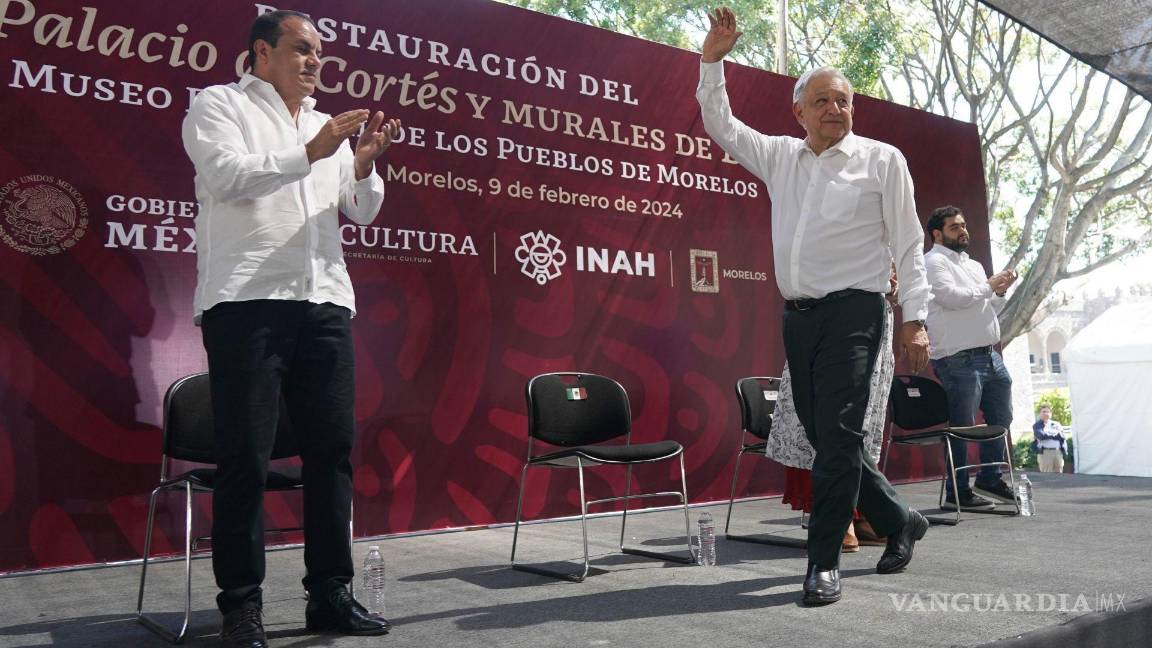 $!Mantiene AMLO estrategia de seguridad, seguirá el ‘abrazos, no balazos’