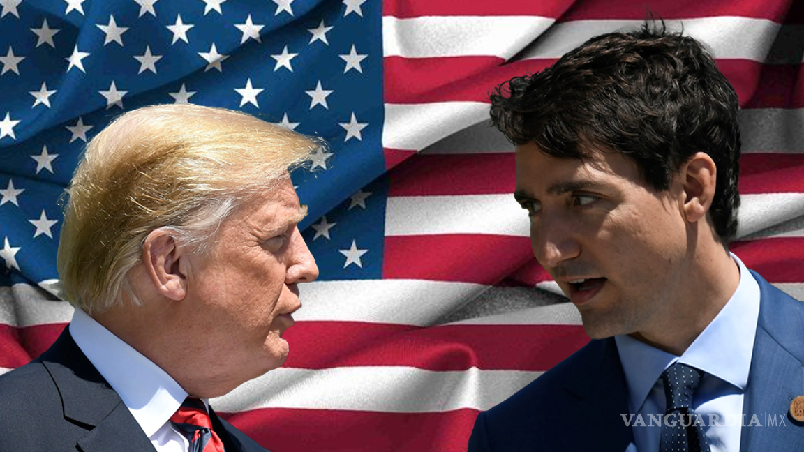 ¿Canadá ‘estado 51’ de EU?, ‘bromea’ Trump con Trudeau