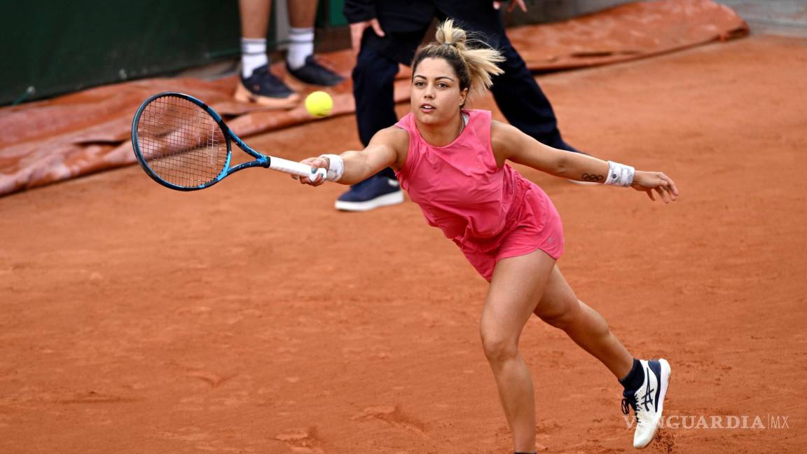 Termina el sueño de Renata Zarazúa: mexicana es eliminada de la primera ronda de Roland Garros