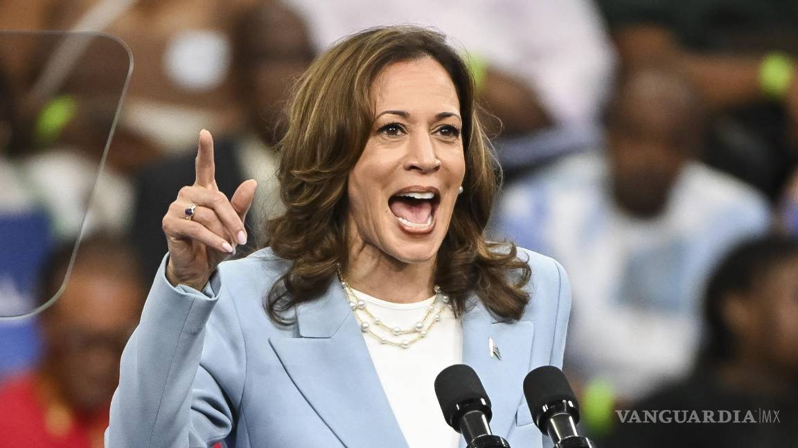 $!Otra prueba del arrastre que ha generado Kamala Harris entre los demócratas y simpatizantes, es la gran cantidad de donaciones que recibido su campaña.
