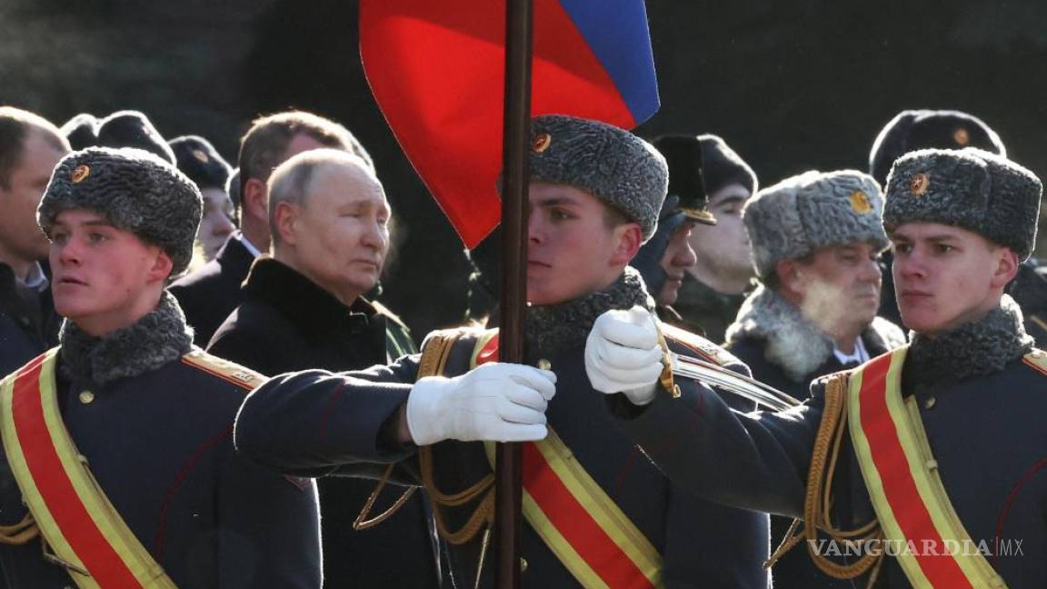 Tras un año de guerra, Putin está construyendo la Rusia que anhela