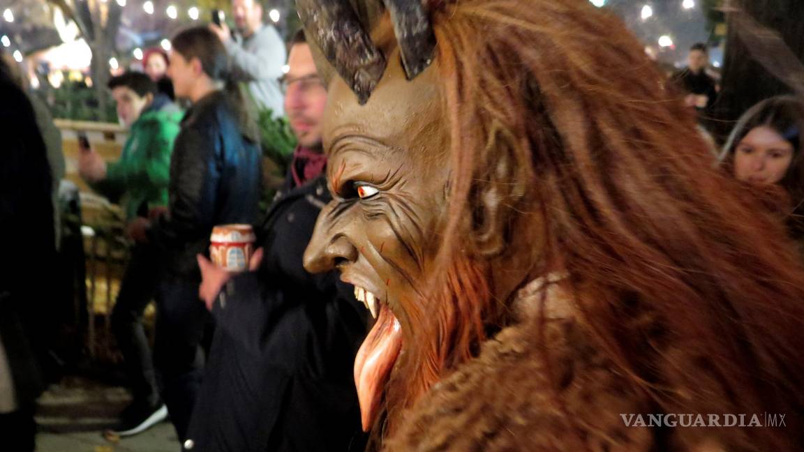 $!El demonio de la Navidad: ¿Por qué el Krampus se ha vuelto tan popular en el mundo?