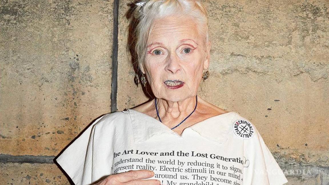 Murió la diseñadora británica Vivienne Westwood, considerada madrina del punk