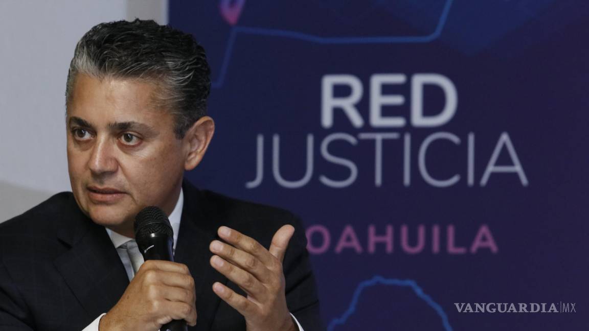 Sistema penal en Coahuila rebasado; presentan la Red Justicia para mejorar la calidad de justicia
