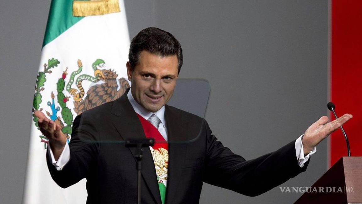 ‘Acusaciones de lavado de dinero son absurdas’, dice Peña Nieto