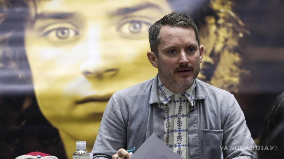 $!El actor estadounidense Elijah Wood, quien dio vida a Frodo, ha señalado que sería “algo increíble” el poder regresar a su papel.