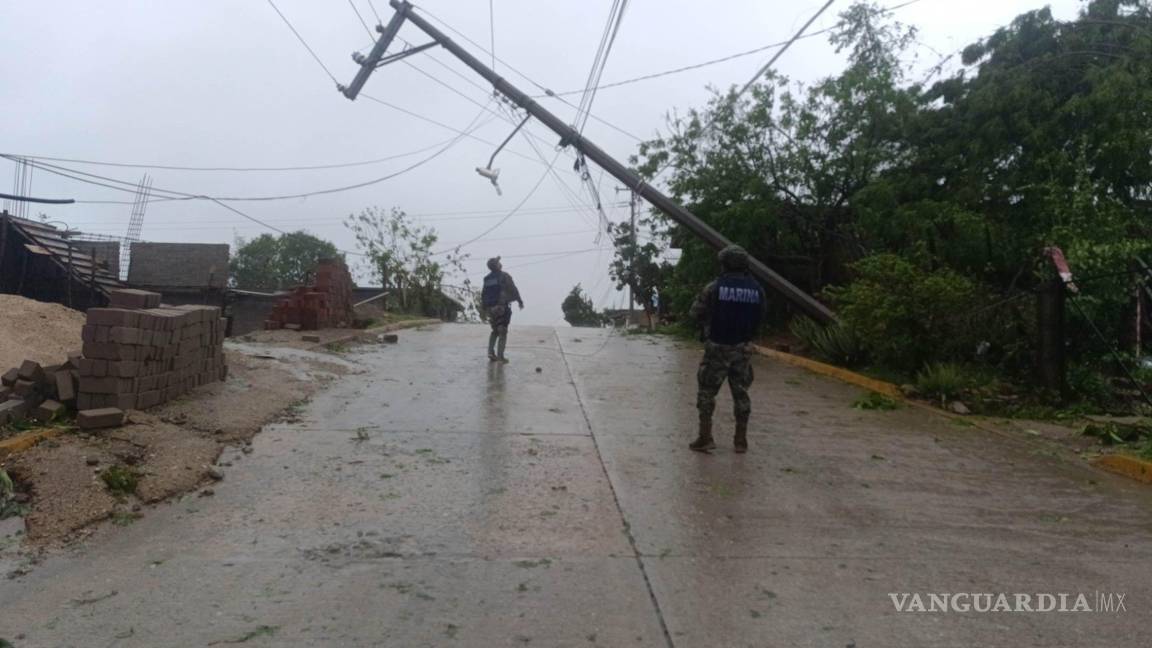 Niño de un año fallece al ser arrastrado por un río tras el paso del huracán Erick en Guerrero