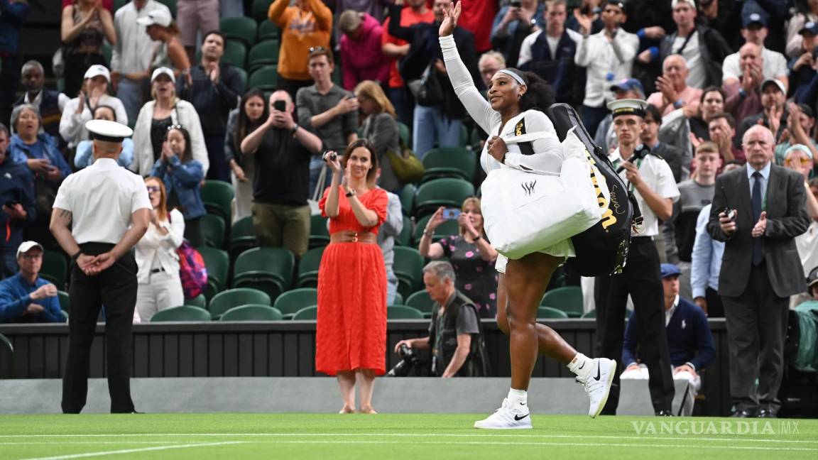 ¿Despedida del tenis? de Serena Williams
