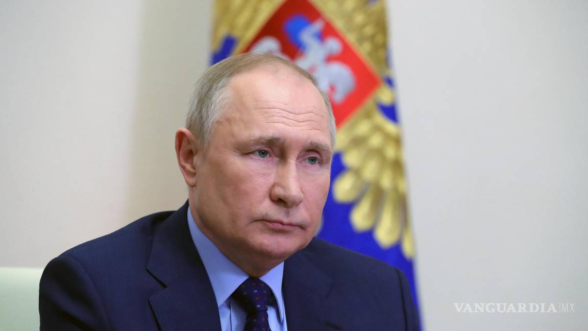 $!En el imagen el presidente de Rusia, Vladimir Putin. Rusia declaró la suspensión de pagos de su deuda externa al no aceptar sus acreedores el pago en rublos.
