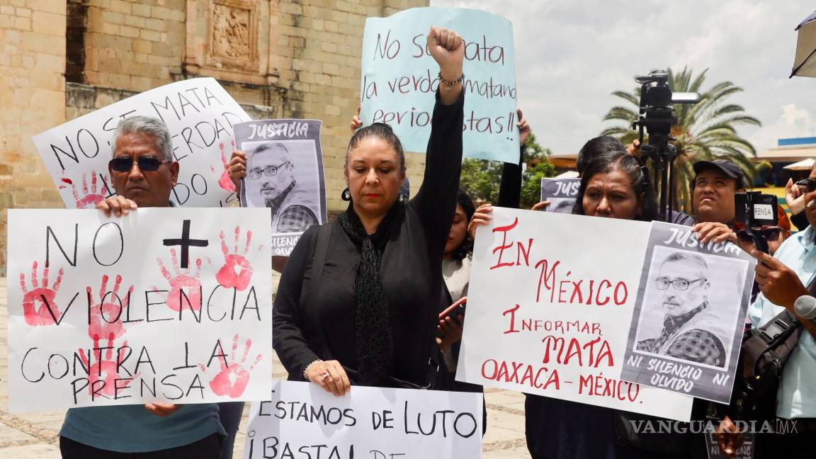Estado mexicano perpetró 287 ataques a reporteros en 2023