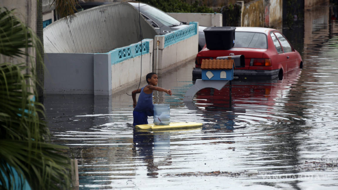 Enfrenta Puerto Rico devastación total