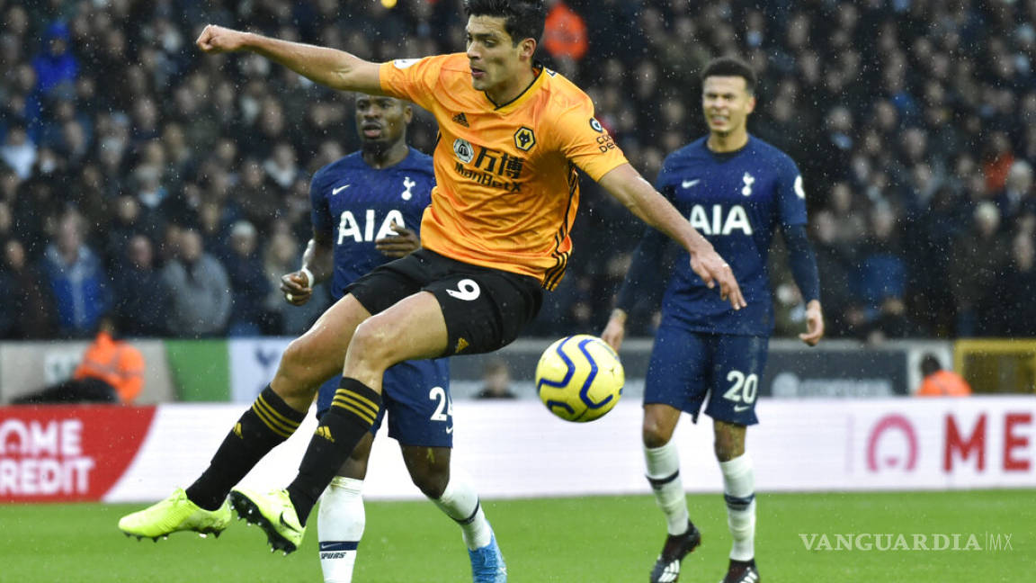 A pesar de la asistencia de Jiménez, Wolverhampton sufre derrota a manos del Tottenham