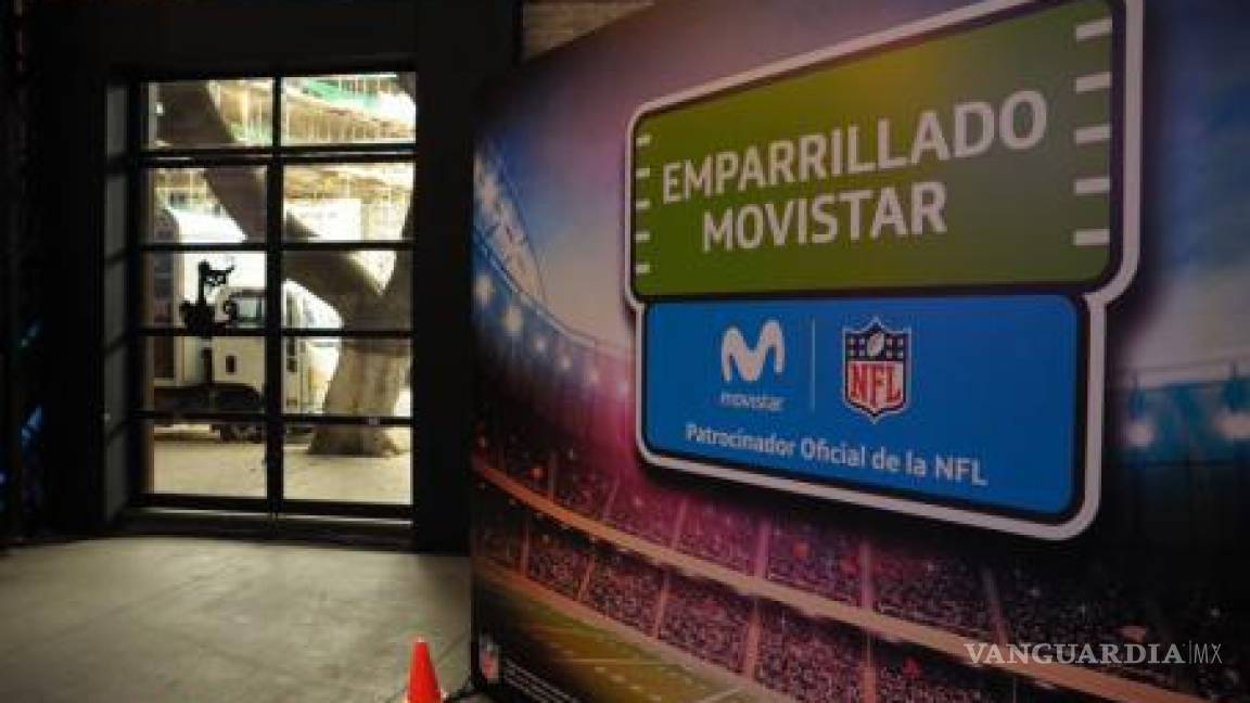 Movistar será el patrocinador oficial de la NFL en México