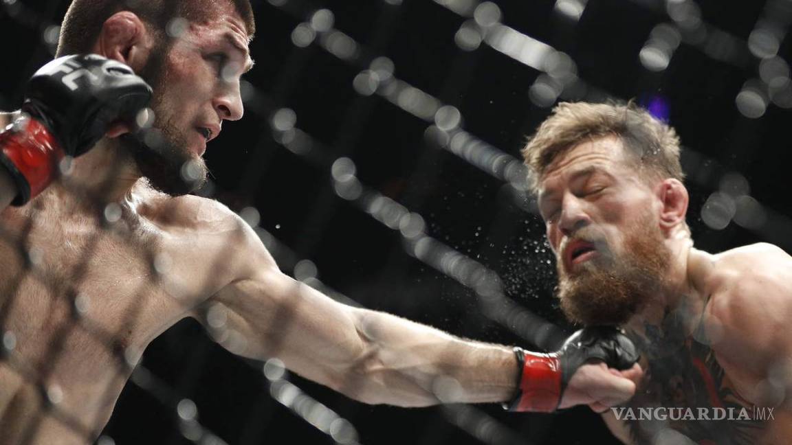 El inédito video de la agresión a Conor McGregor en la UFC