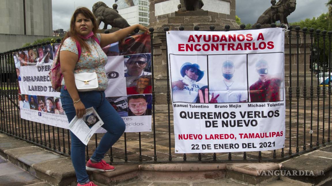 Emprenden búsqueda de desaparecidos en la carretera Monterrey-Nuevo Laredo