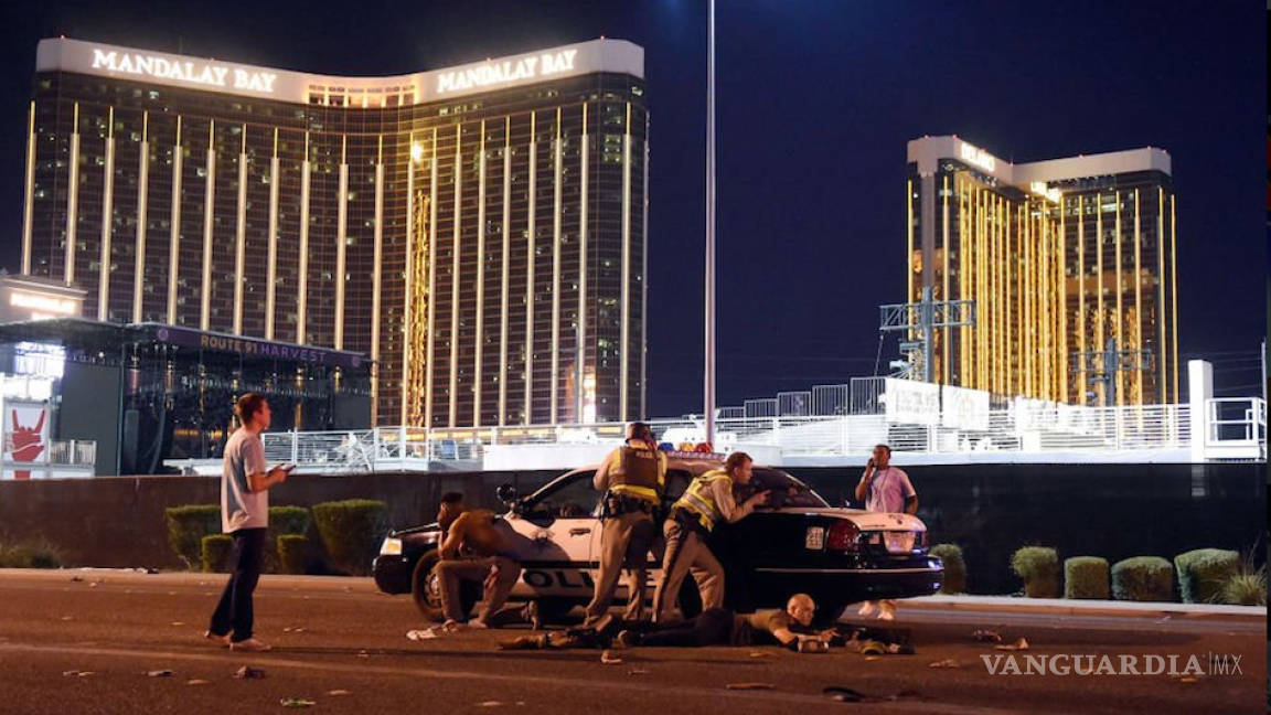 Al menos 2 muertos y 24 heridos en un tiroteo en Las Vegas
