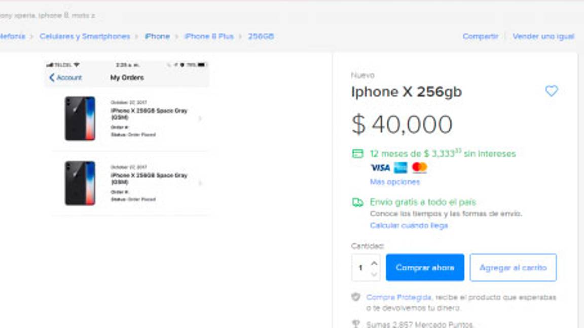 $!Cuidado, ya hay ofertas 'engañabobos' por el iPhone X