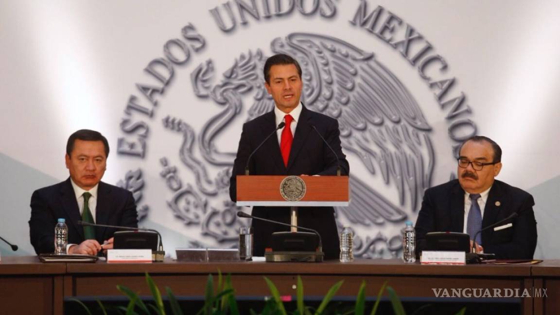 Promulga Enrique Peña Nieto Ley de Seguridad Interior