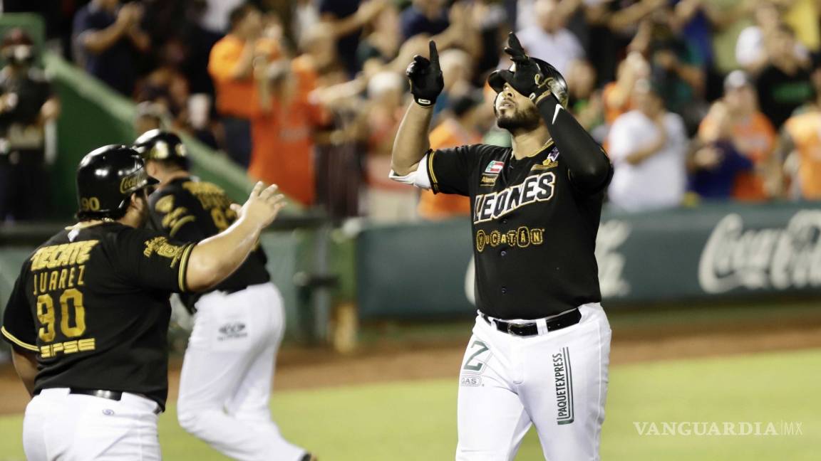 $!¡Todo se definirá en Monclova! Leones rugen con fuerza y empatan la serie