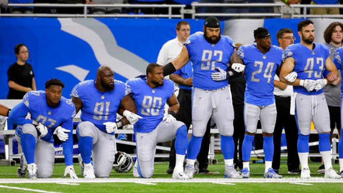 $!Así reaccionó la NFL ante los comentarios de Trump (fotos)