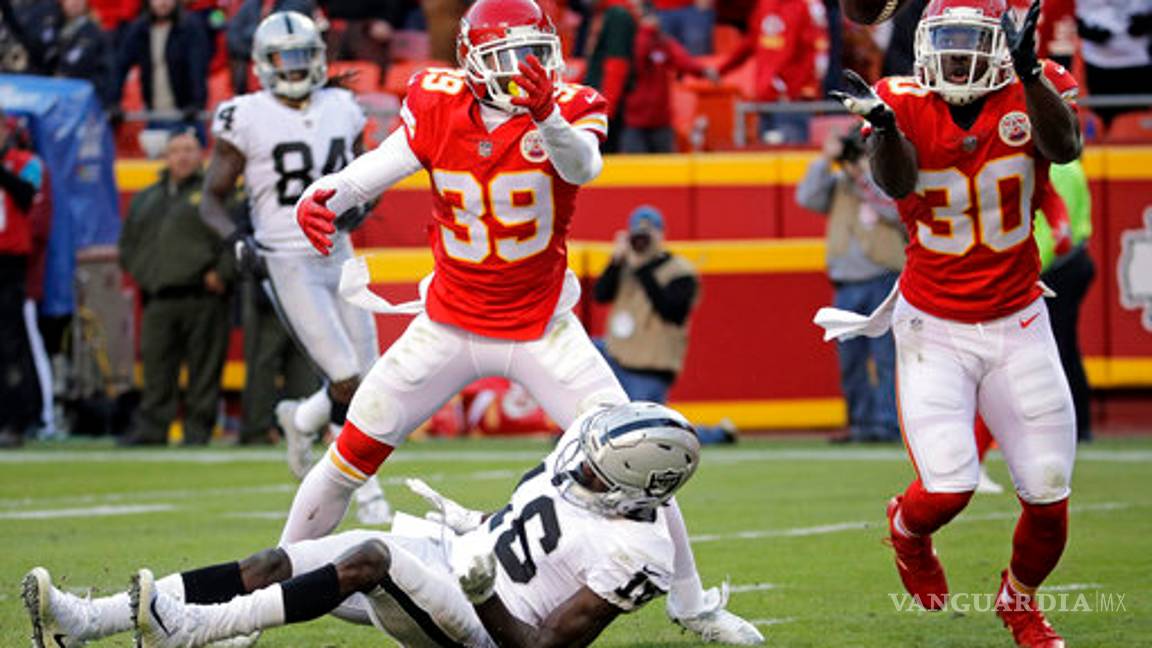 $!Termina la mala racha de los Chiefs de Kansas City