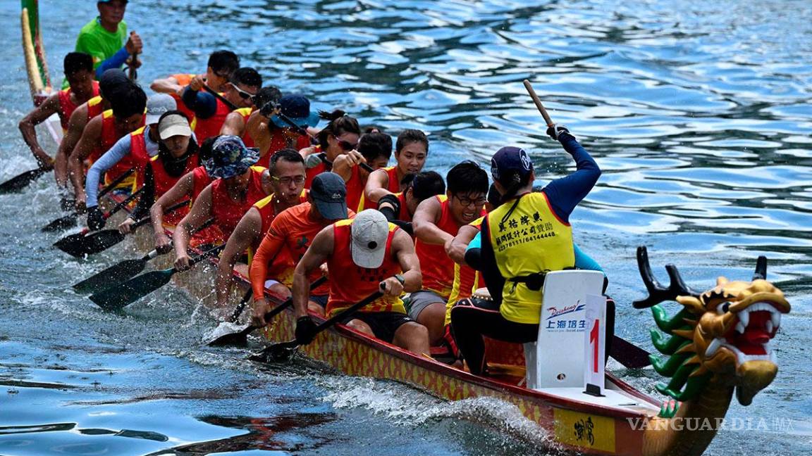 $!El Festival del Barco del Dragón es una festividad tradicional que celebra la cultura china y otras culturas asiáticas.
