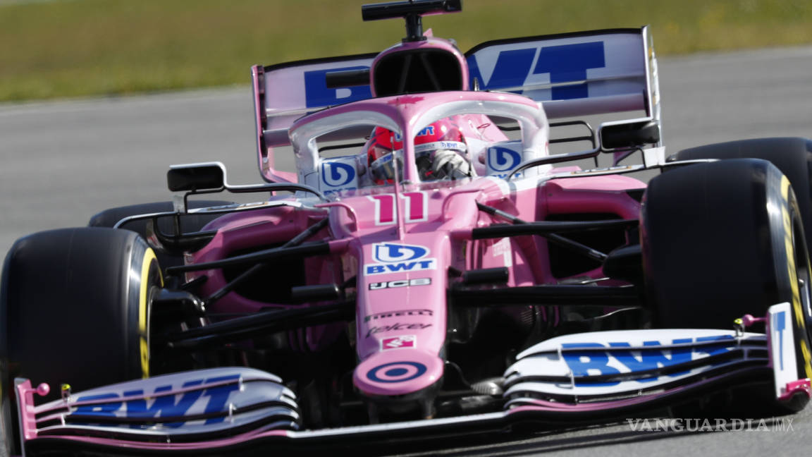 Sergio Pérez comenzará su temporada 10 en la Fórmula 1