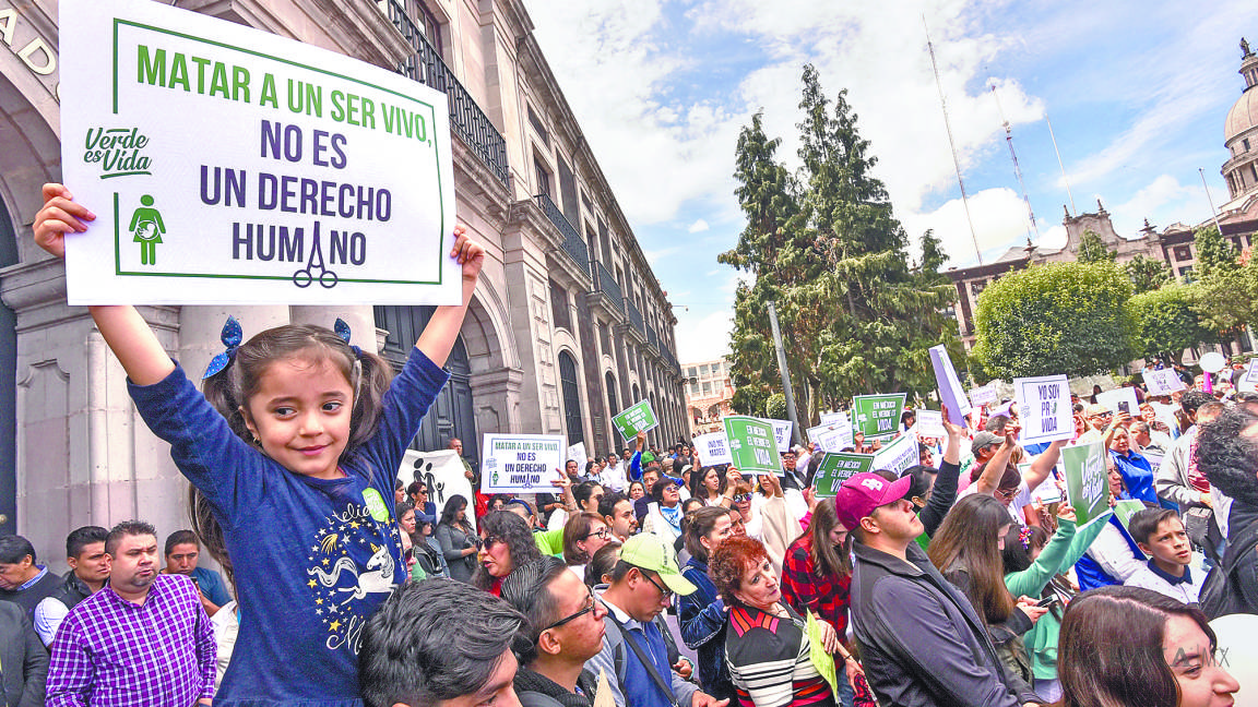 Repudian, legalizar el aborto en México