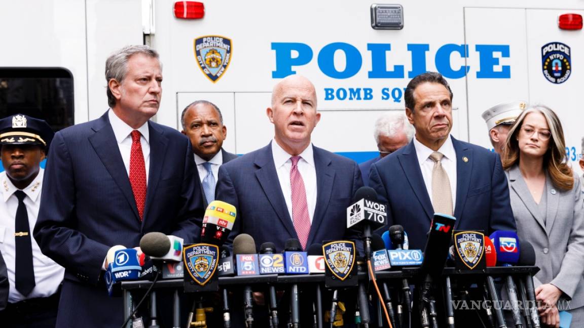 Autoridades Nueva York descartan amenaza tras &quot;acto terrorismo&quot; en sede CNN