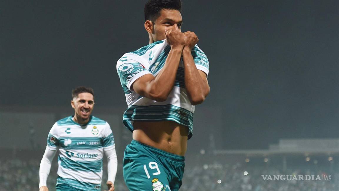 No hay quien calle al ‘Mudo’ y su grito de gol; Santos gana 3-0 al Puebla